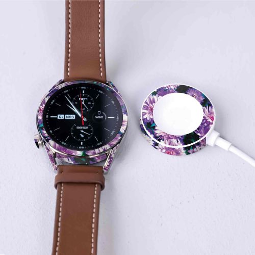 Huawei_Watch GT 3 46mm_Purple_Flower_4